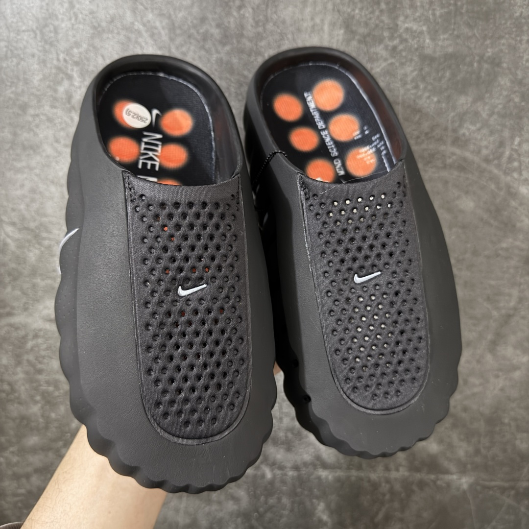 图片[9]-【PK纯原】NK Mind 001 Sail 黑科技足底按摩舒适贴合训练鞋 黑色 HQ4307-001 顶级版本 正确细节 1：1标配组合底 MD软底 渐变雾面大底 超高清洁度 按摩功能效果同步原版 区别市场通货 Mind 001 从神经科学中汲取灵感，打造出一款不仅外观独特，更能为穿着者带来别样感知体验的球鞋，此次新作将继续延续此核心方向。历时十年打磨的 Mind 系列，承载着 Nike 对未来鞋款的愿景呈现。系列中的每双鞋，外底均由 22 个独立泡沫结节构成，旨在模拟赤足般的体验。这些结节N通过与足底感官感受器的相互作用，从而促进人体的自然步态。 尺码：36-47.5=36 37.5 38.5 40 41 42.5 44 45 46 47.5 和官网一样偏小一码-选品中心