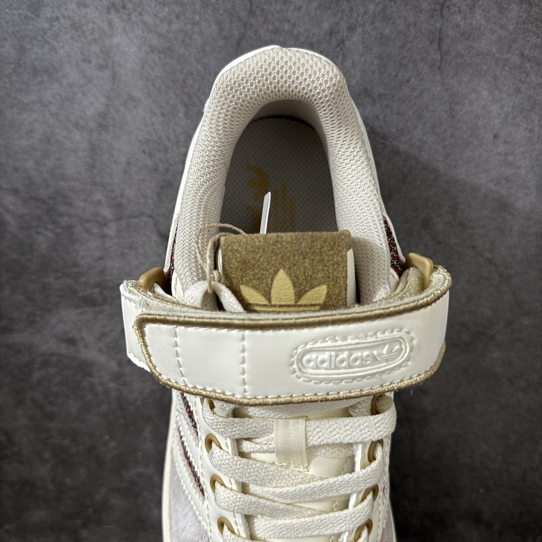 图片[8]-【纯原C版】AD Forum 84 Low OG 低帮百搭潮流休闲运动板鞋 HQ4604 全套原纸板楦头开发 市场最新版 头层皮料加持 以复古篮球鞋的外形为基础 采用皮革拼接 简约百搭 更加贴合舒适 中底内侧网格造型起到点睛之笔 外底橡胶 更显复古 尺码：36 36.5 37.5 38 38.5 39 40 40.5 41 42 42.5 43 44 44.5 45-选品中心