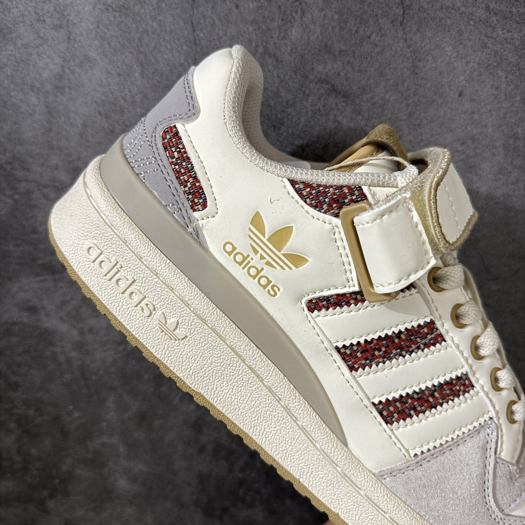 图片[7]-【纯原C版】AD Forum 84 Low OG 低帮百搭潮流休闲运动板鞋 HQ4604 全套原纸板楦头开发 市场最新版 头层皮料加持 以复古篮球鞋的外形为基础 采用皮革拼接 简约百搭 更加贴合舒适 中底内侧网格造型起到点睛之笔 外底橡胶 更显复古 尺码：36 36.5 37.5 38 38.5 39 40 40.5 41 42 42.5 43 44 44.5 45-选品中心