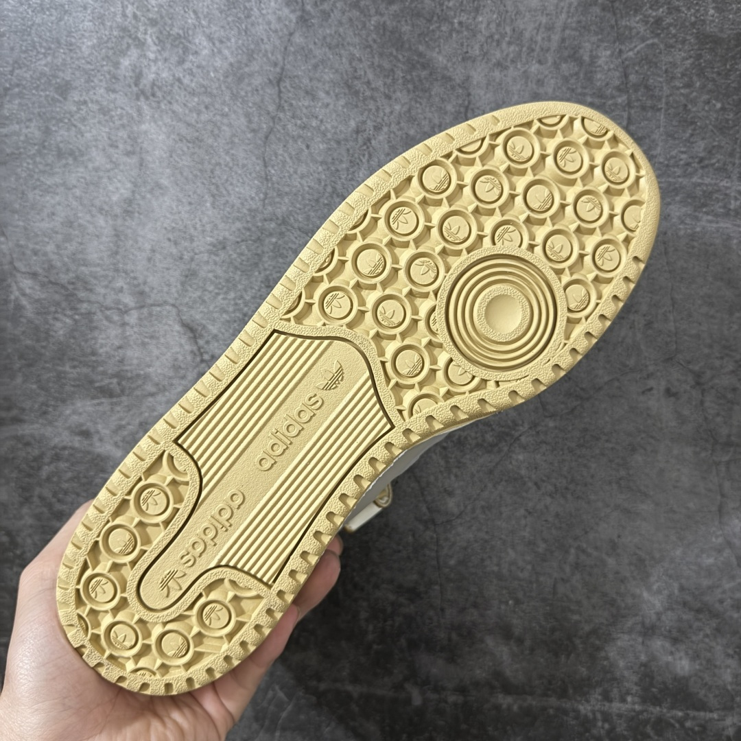 图片[9]-【纯原C版】AD Forum 84 Low OG 低帮百搭潮流休闲运动板鞋 HQ4604 全套原纸板楦头开发 市场最新版 头层皮料加持 以复古篮球鞋的外形为基础 采用皮革拼接 简约百搭 更加贴合舒适 中底内侧网格造型起到点睛之笔 外底橡胶 更显复古 尺码：36 36.5 37.5 38 38.5 39 40 40.5 41 42 42.5 43 44 44.5 45-选品中心