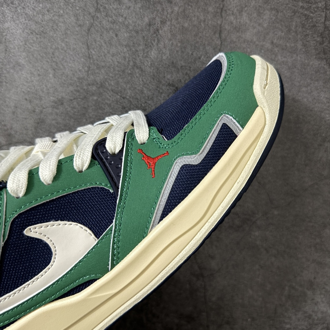 图片[6]-【N版纯原】Jordan CMFT Era 白绿 HJ6777-400 舒适简约低帮运动鞋 实拍首发 鞋面大面积的网眼透气性拉满 中底的大面积泡棉超级舒适 尺码：36 36.5 37 38.5 39 40 40.5 41 42 42.5 43 44 44.5 45-选品中心