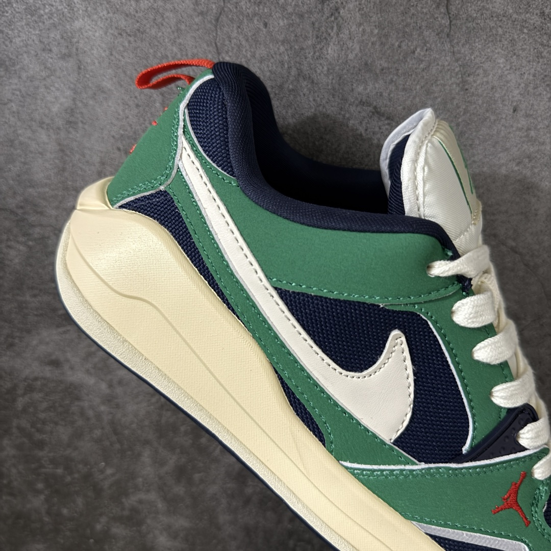 图片[7]-【N版纯原】Jordan CMFT Era 白绿 HJ6777-400 舒适简约低帮运动鞋 实拍首发 鞋面大面积的网眼透气性拉满 中底的大面积泡棉超级舒适 尺码：36 36.5 37 38.5 39 40 40.5 41 42 42.5 43 44 44.5 45-选品中心