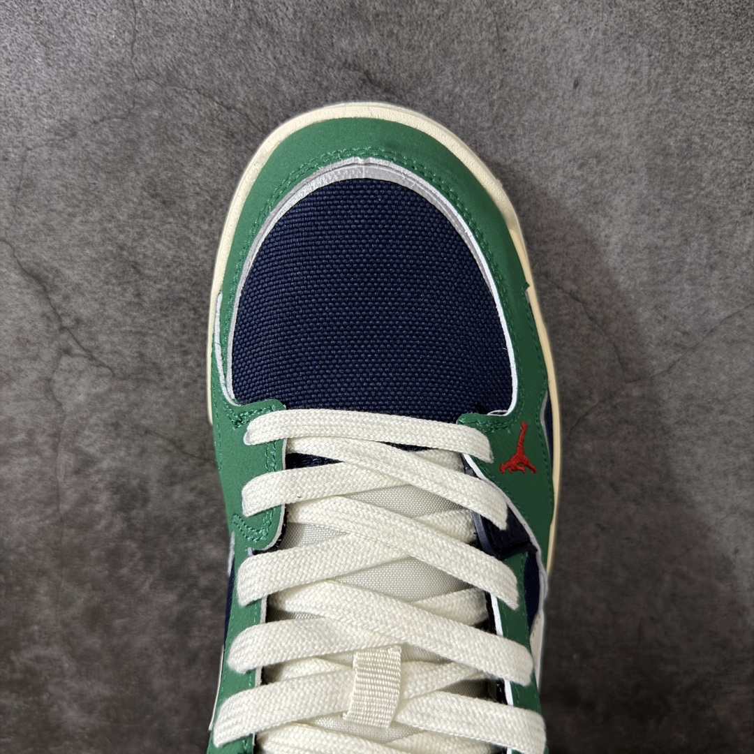 图片[5]-【N版纯原】Jordan CMFT Era 白绿 HJ6777-400 舒适简约低帮运动鞋 实拍首发 鞋面大面积的网眼透气性拉满 中底的大面积泡棉超级舒适 尺码：36 36.5 37 38.5 39 40 40.5 41 42 42.5 43 44 44.5 45-选品中心
