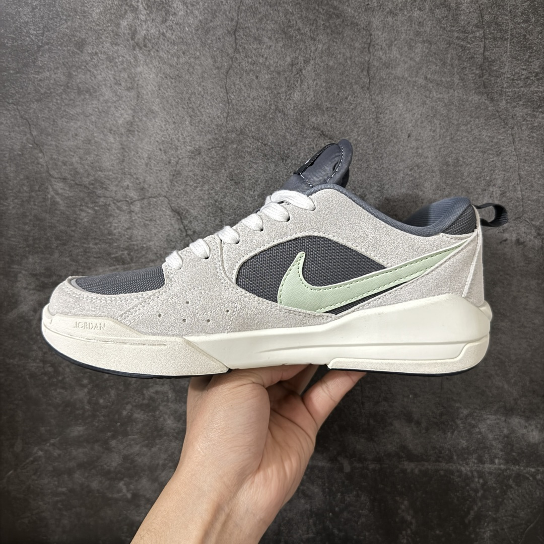 图片[2]-【N版纯原】Jordan CMFT Era 灰色 HQ0506-003 舒适简约低帮运动鞋 实拍首发 鞋面大面积的网眼透气性拉满 中底的大面积泡棉超级舒适 尺码：36 36.5 37 38.5 39 40 40.5 41 42 42.5 43 44 44.5 45-选品中心