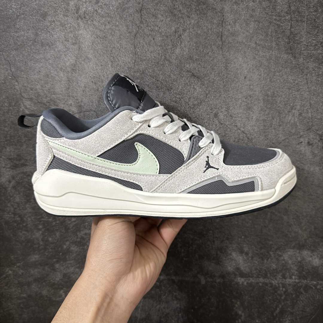 【N版纯原】Jordan CMFT Era 灰色 HQ0506-003 舒适简约低帮运动鞋 实拍首发 鞋面大面积的网眼透气性拉满 中底的大面积泡棉超级舒适 尺码：36 36.5 37 38.5 39 40 40.5 41 42 42.5 43 44 44.5 45-选品中心