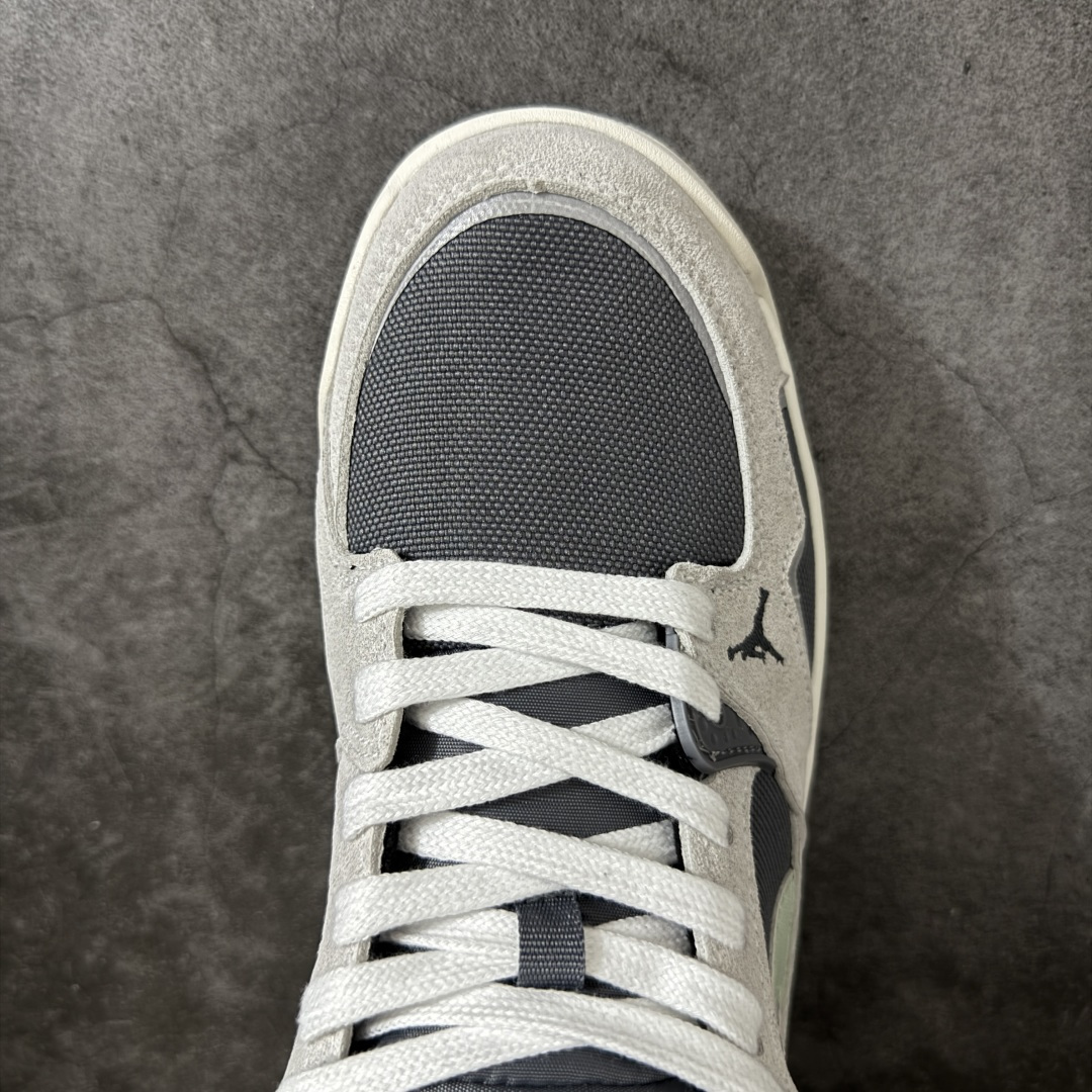 图片[5]-【N版纯原】Jordan CMFT Era 灰色 HQ0506-003 舒适简约低帮运动鞋 实拍首发 鞋面大面积的网眼透气性拉满 中底的大面积泡棉超级舒适 尺码：36 36.5 37 38.5 39 40 40.5 41 42 42.5 43 44 44.5 45-选品中心