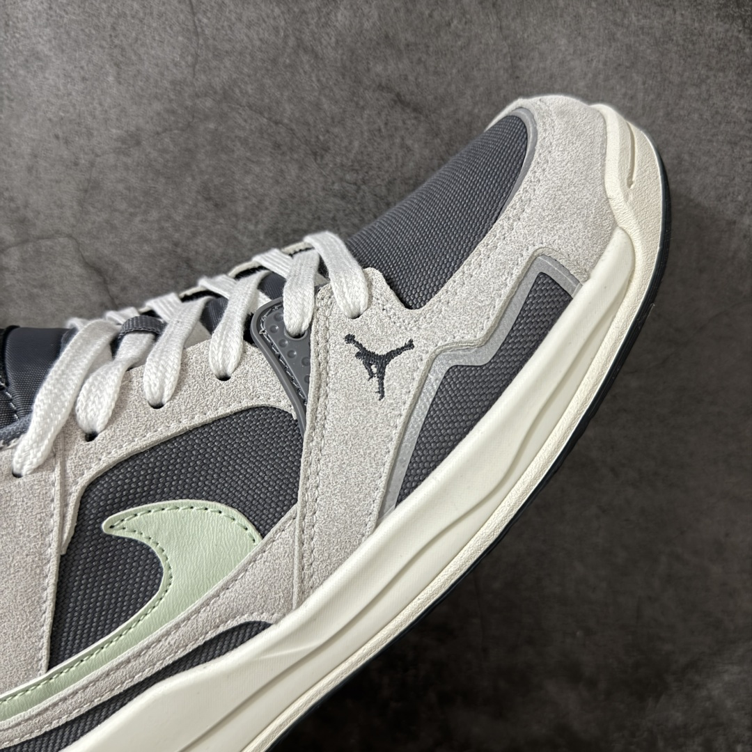 图片[6]-【N版纯原】Jordan CMFT Era 灰色 HQ0506-003 舒适简约低帮运动鞋 实拍首发 鞋面大面积的网眼透气性拉满 中底的大面积泡棉超级舒适 尺码：36 36.5 37 38.5 39 40 40.5 41 42 42.5 43 44 44.5 45-选品中心