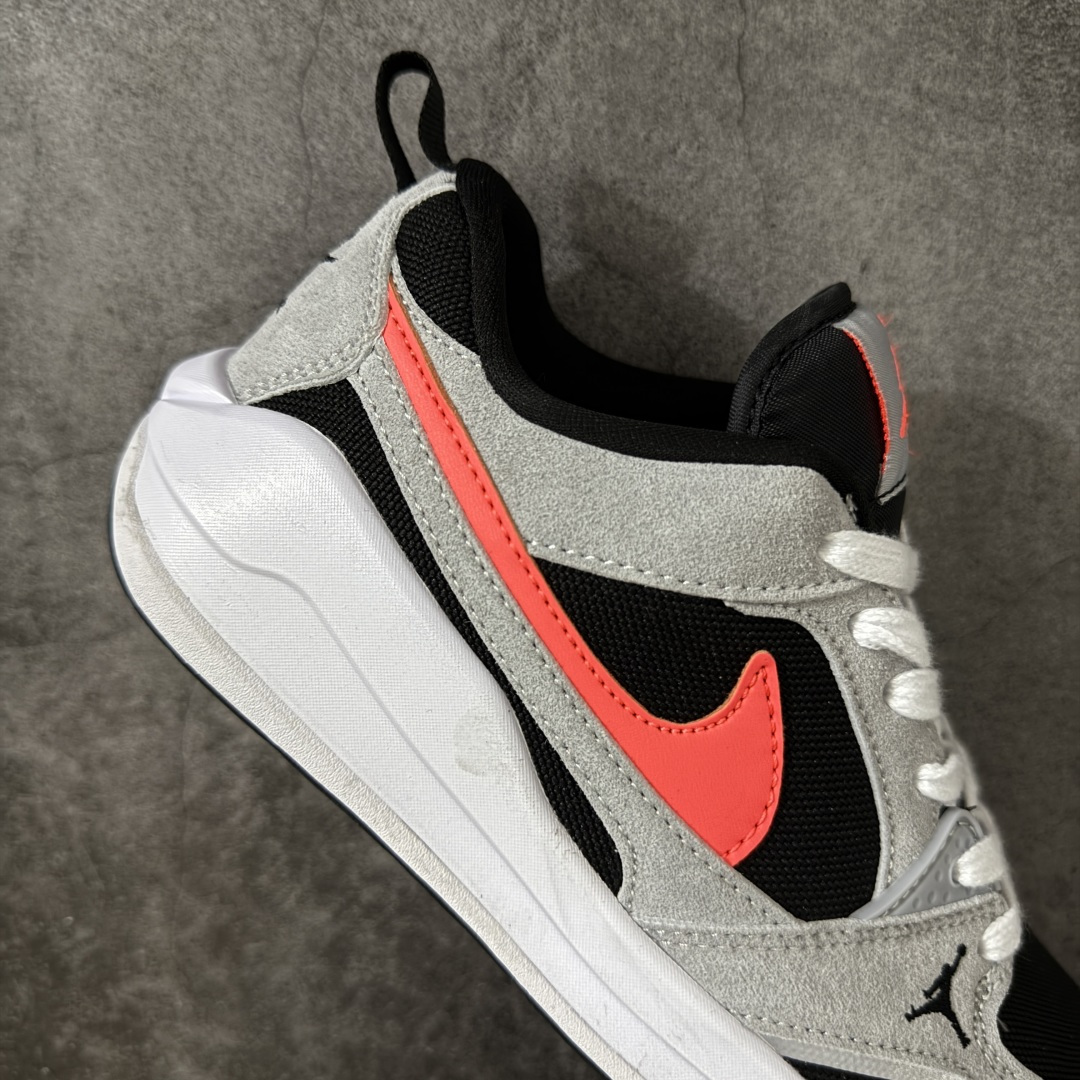 图片[7]-【N版纯原】Jordan CMFT Era 灰黑橙 HJ6777-006 舒适简约低帮运动鞋 实拍首发 鞋面大面积的网眼透气性拉满 中底的大面积泡棉超级舒适 尺码：36 36.5 37 38.5 39 40 40.5 41 42 42.5 43 44 44.5 45-选品中心