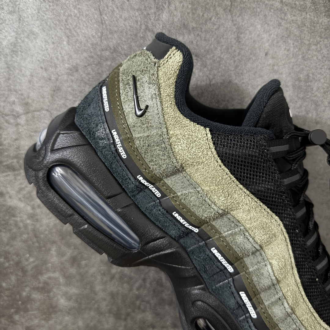 图片[7]-【GX纯原】UNDEFEATED x Nike Air Max 95 OG Big Bubble 黑绿 货号：IB4523-200 外贸顶级专供 区别先行版 全部配色原鞋原尺码开发生产 极致还原 全部原厂材料一比一打造 一眼ZP既视感 欢迎对比市场版本 尺码：40 40.5 41 42 42.5 43 44 44.5 45 46 46.5 47.5 48 48.5-选品中心
