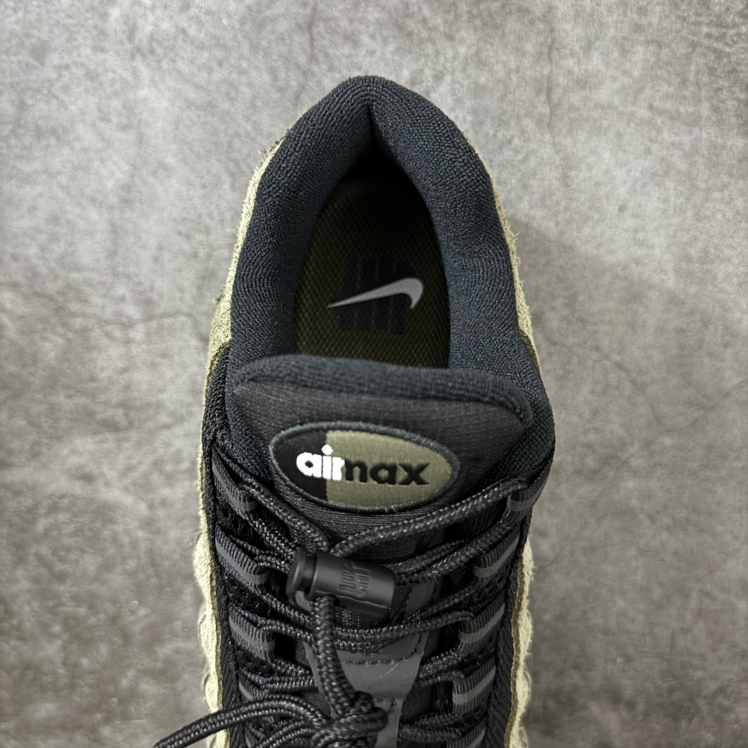 图片[8]-【GX纯原】UNDEFEATED x Nike Air Max 95 OG Big Bubble 黑绿 货号：IB4523-200 外贸顶级专供 区别先行版 全部配色原鞋原尺码开发生产 极致还原 全部原厂材料一比一打造 一眼ZP既视感 欢迎对比市场版本 尺码：40 40.5 41 42 42.5 43 44 44.5 45 46 46.5 47.5 48 48.5-选品中心
