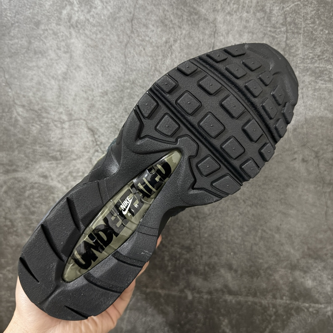 图片[9]-【GX纯原】UNDEFEATED x Nike Air Max 95 OG Big Bubble 黑绿 货号：IB4523-200 外贸顶级专供 区别先行版 全部配色原鞋原尺码开发生产 极致还原 全部原厂材料一比一打造 一眼ZP既视感 欢迎对比市场版本 尺码：40 40.5 41 42 42.5 43 44 44.5 45 46 46.5 47.5 48 48.5-选品中心