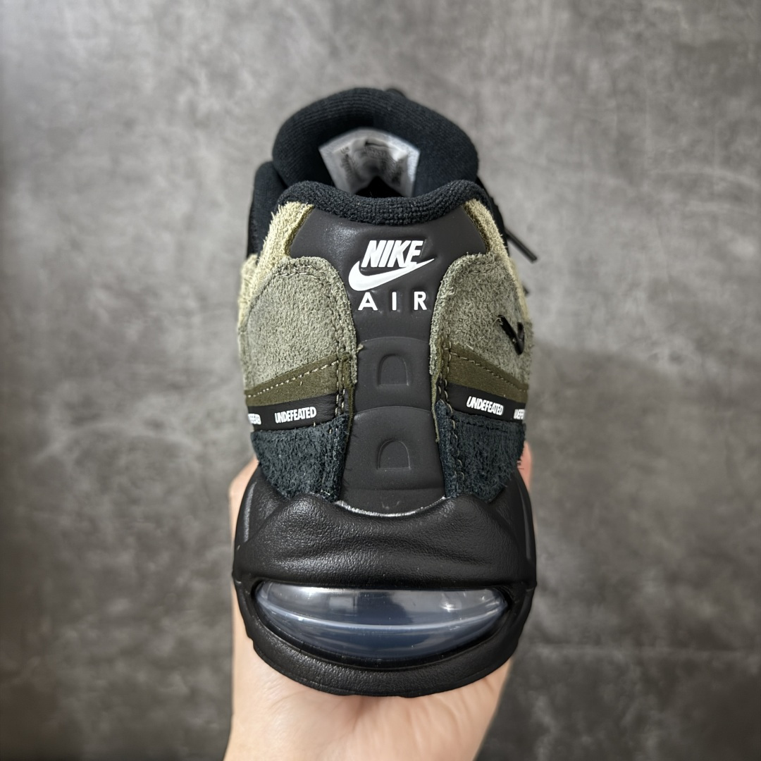 图片[4]-【GX纯原】UNDEFEATED x Nike Air Max 95 OG Big Bubble 黑绿 货号：IB4523-200 外贸顶级专供 区别先行版 全部配色原鞋原尺码开发生产 极致还原 全部原厂材料一比一打造 一眼ZP既视感 欢迎对比市场版本 尺码：40 40.5 41 42 42.5 43 44 44.5 45 46 46.5 47.5 48 48.5-选品中心