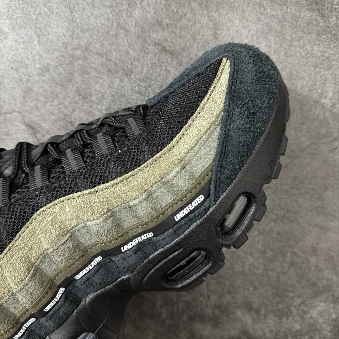 图片[6]-【GX纯原】UNDEFEATED x Nike Air Max 95 OG Big Bubble 黑绿 货号：IB4523-200 外贸顶级专供 区别先行版 全部配色原鞋原尺码开发生产 极致还原 全部原厂材料一比一打造 一眼ZP既视感 欢迎对比市场版本 尺码：40 40.5 41 42 42.5 43 44 44.5 45 46 46.5 47.5 48 48.5-选品中心