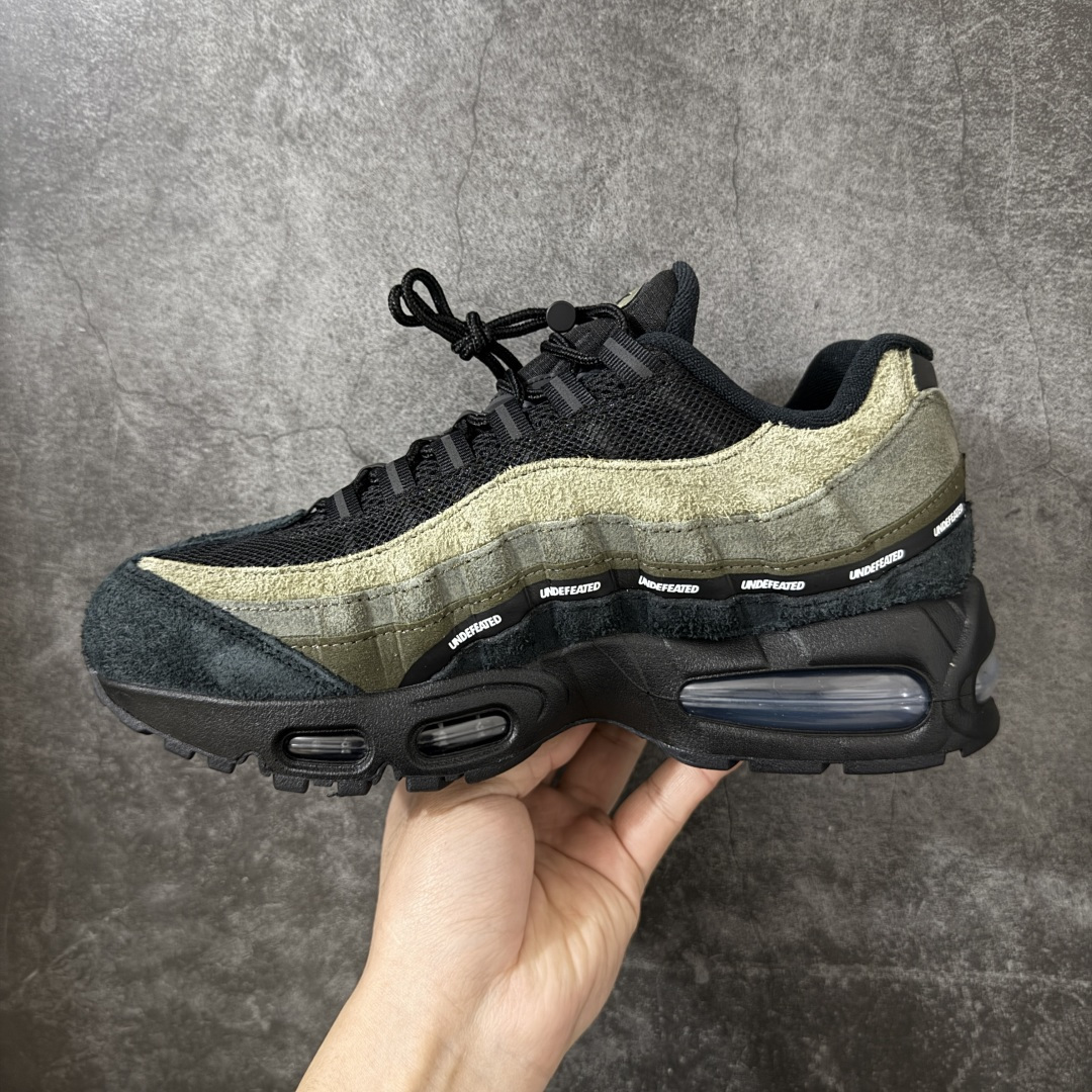 图片[2]-【GX纯原】UNDEFEATED x Nike Air Max 95 OG Big Bubble 黑绿 货号：IB4523-200 外贸顶级专供 区别先行版 全部配色原鞋原尺码开发生产 极致还原 全部原厂材料一比一打造 一眼ZP既视感 欢迎对比市场版本 尺码：40 40.5 41 42 42.5 43 44 44.5 45 46 46.5 47.5 48 48.5-选品中心