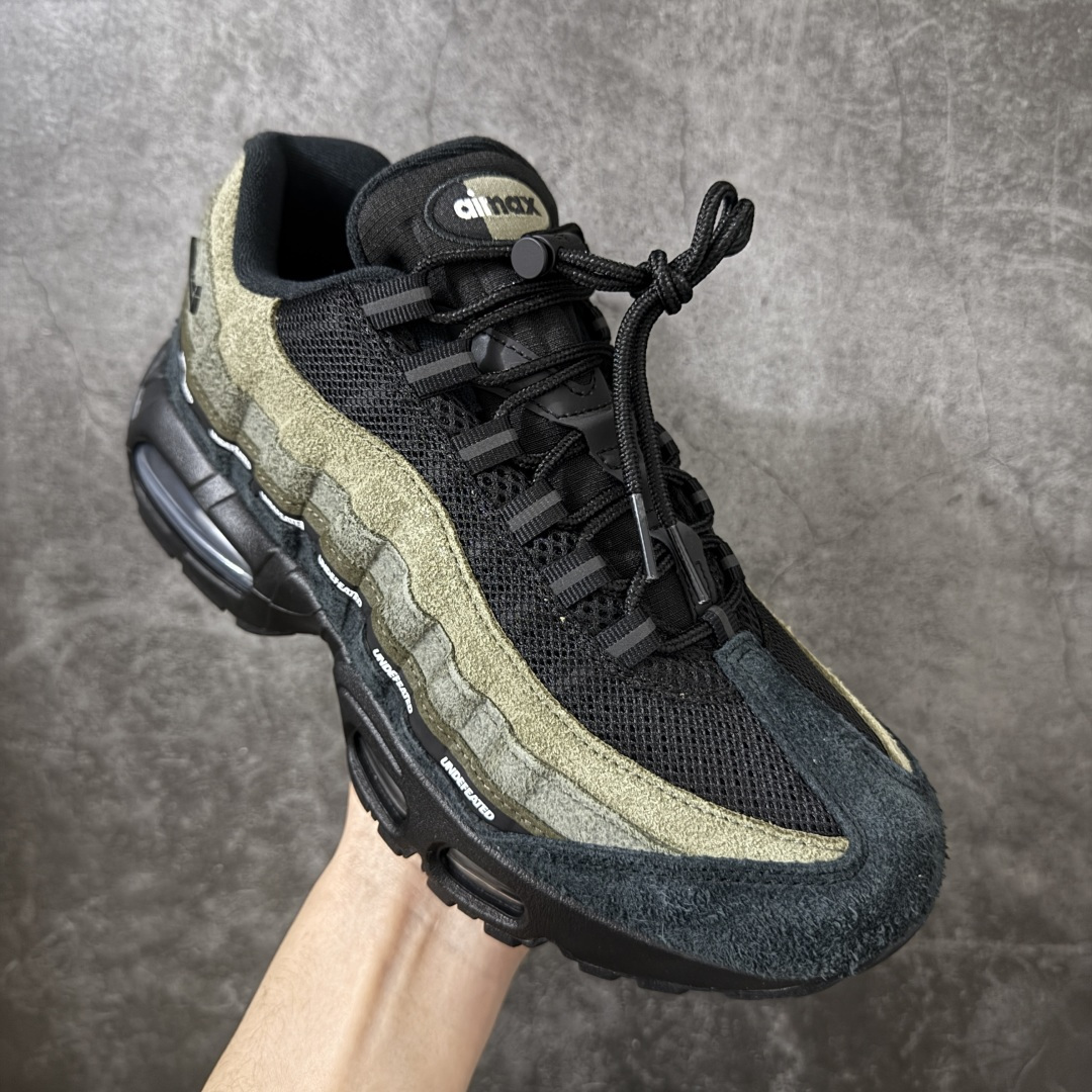 图片[3]-【GX纯原】UNDEFEATED x Nike Air Max 95 OG Big Bubble 黑绿 货号：IB4523-200 外贸顶级专供 区别先行版 全部配色原鞋原尺码开发生产 极致还原 全部原厂材料一比一打造 一眼ZP既视感 欢迎对比市场版本 尺码：40 40.5 41 42 42.5 43 44 44.5 45 46 46.5 47.5 48 48.5-选品中心