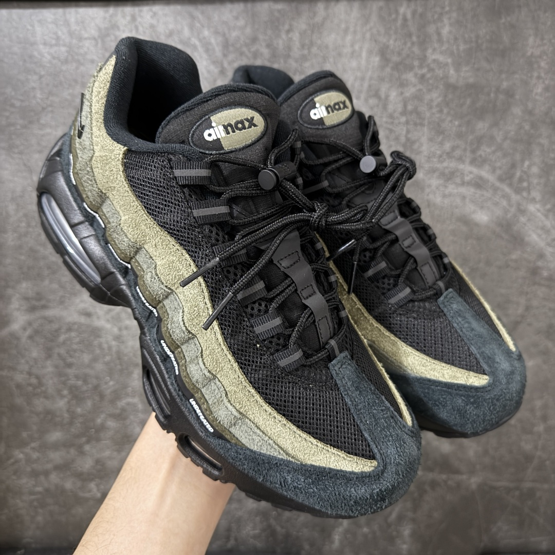 【GX纯原】UNDEFEATED x Nike Air Max 95 OG Big Bubble 黑绿 货号：IB4523-200 外贸顶级专供 区别先行版 全部配色原鞋原尺码开发生产 极致还原 全部原厂材料一比一打造 一眼ZP既视感 欢迎对比市场版本 尺码：40 40.5 41 42 42.5 43 44 44.5 45 46 46.5 47.5 48 48.5-选品中心