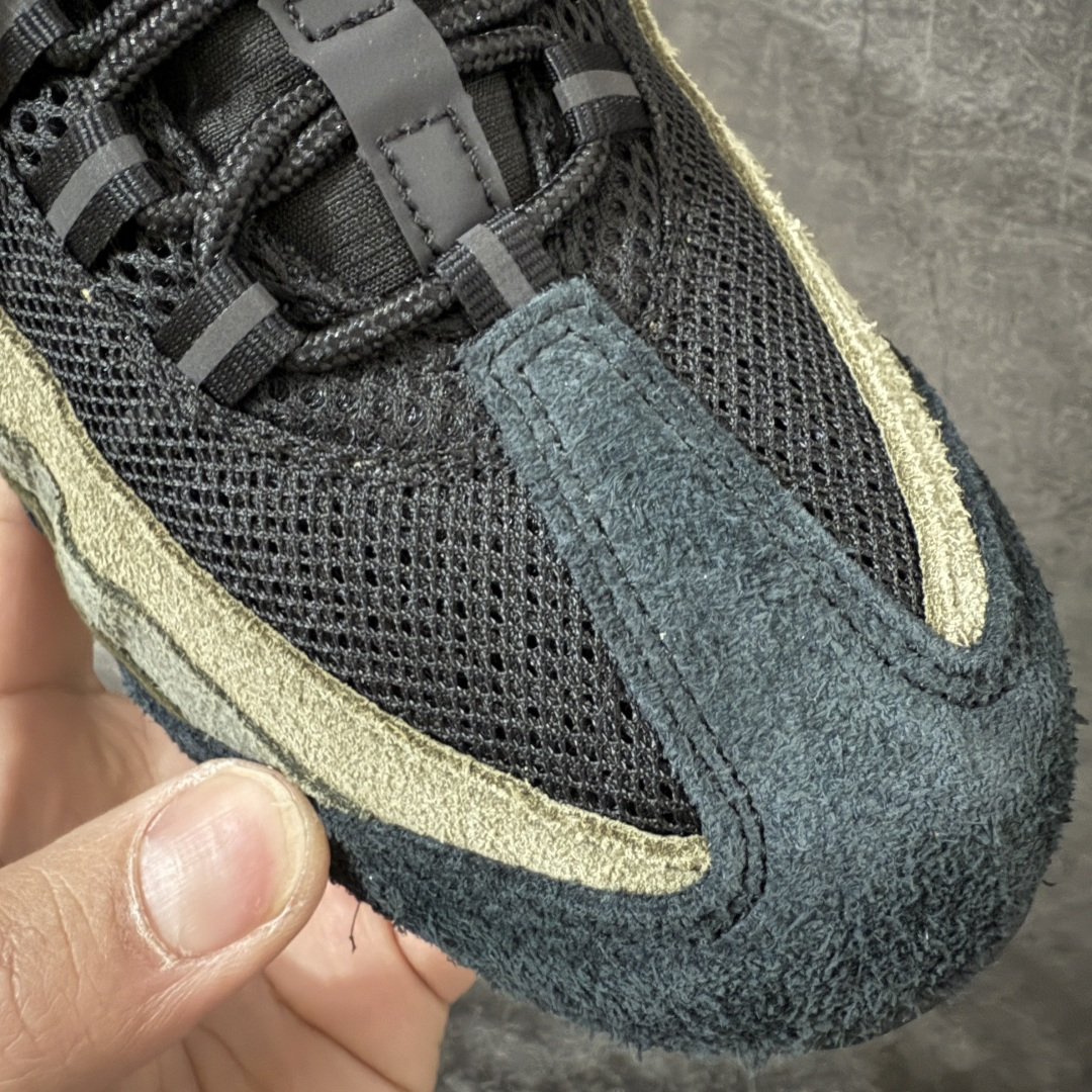 图片[5]-【GX纯原】UNDEFEATED x Nike Air Max 95 OG Big Bubble 黑绿 货号：IB4523-200 外贸顶级专供 区别先行版 全部配色原鞋原尺码开发生产 极致还原 全部原厂材料一比一打造 一眼ZP既视感 欢迎对比市场版本 尺码：40 40.5 41 42 42.5 43 44 44.5 45 46 46.5 47.5 48 48.5-选品中心