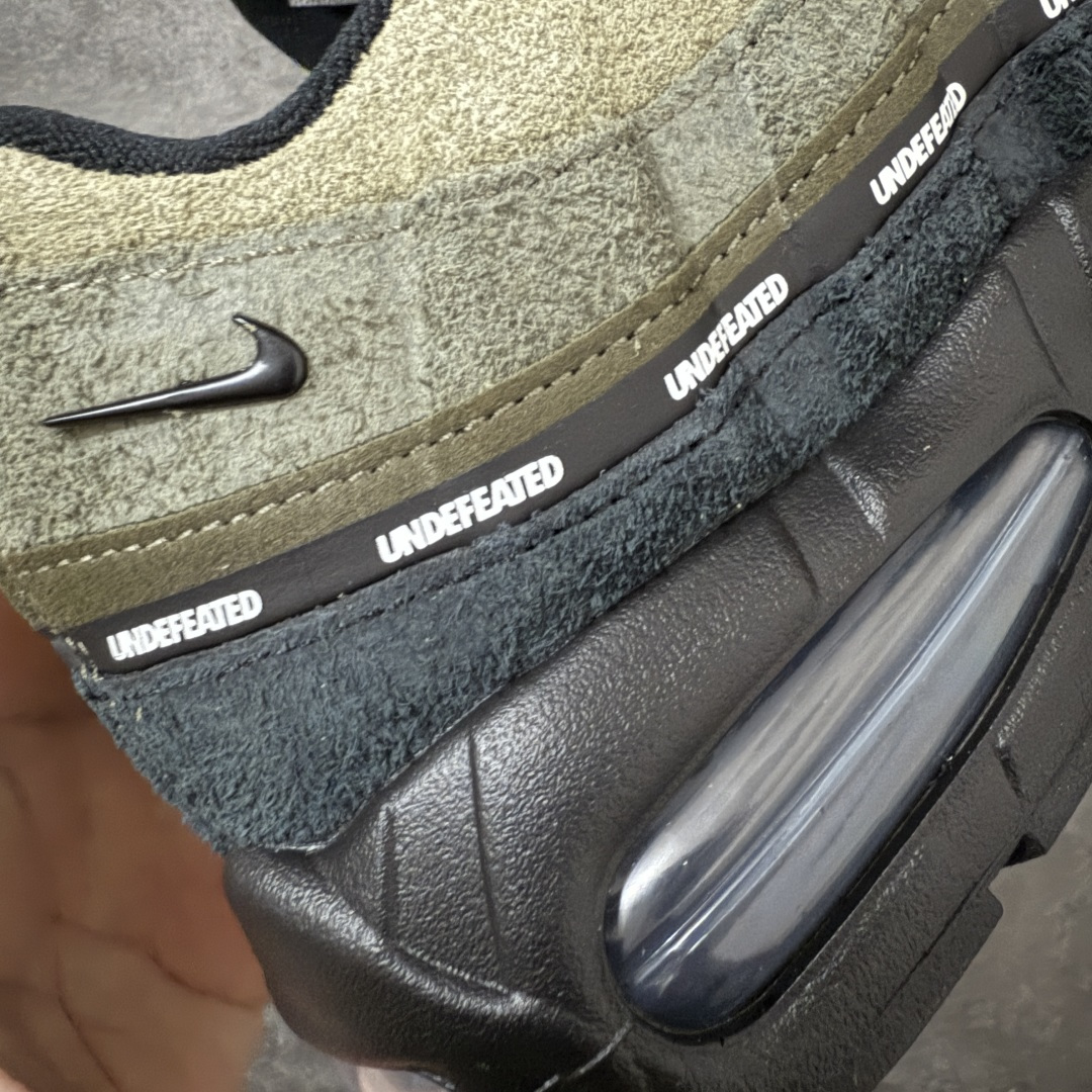 图片[3]-【GX纯原】UNDEFEATED x Nike Air Max 95 OG Big Bubble 黑绿 货号：IB4523-200 外贸顶级专供 区别先行版 全部配色原鞋原尺码开发生产 极致还原 全部原厂材料一比一打造 一眼ZP既视感 欢迎对比市场版本 尺码：40 40.5 41 42 42.5 43 44 44.5 45 46 46.5 47.5 48 48.5-选品中心