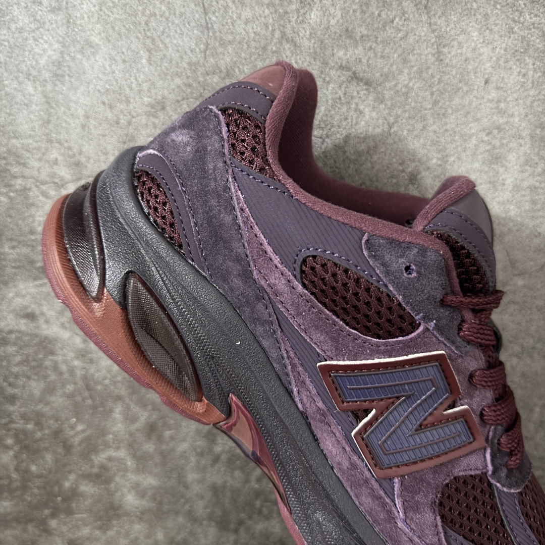 图片[7]-【纯原原盒版】Rich Paul × New Balance ABZORB NB2010 舒适时尚 麂皮耐磨 低帮 休闲跑步鞋 男女同款 勃艮第酒红色 U2010RP1 新百伦经典配色 沿袭了面世之初的经典科技 以ENCAP中底配以升级版 N-ERGY缓震物料 鞋面则采用特色的柔软麂皮搭以NewBalance经典的尼龙网布 低调中还原跑鞋本真 更年轻化的设计理念与材质 让新世代青年得以用全新视角体验经典鞋款的传奇魅力 尺码：36 37 37.5 38 38.5 39.5 40 40.5 41.5 42 42.5 43 44 45 46-选品中心