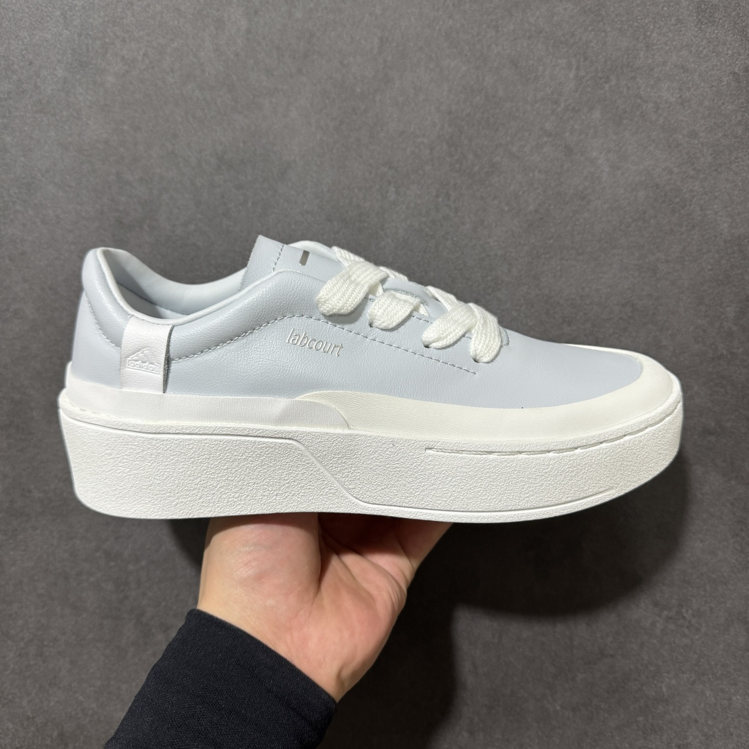 【RS纯原版】阿迪达斯Adidas Labcourt Low Lab球场系列经典复古低帮百搭休闲运动板鞋 采用粒面牛剖革组合组合加高橡胶饰片鞋面材质#缜密拉帮中底布#外置防滑耐磨橡胶大底❗️回归极简,春夏上脚这双LABCOURT吧! 货号:IF1710 尺码:35 36 36⅔ 37⅓ 38 38⅔ 39⅓ 40 40⅔ 41⅓ 42 42⅔ 43⅓ 44 44⅔ 45-选品中心