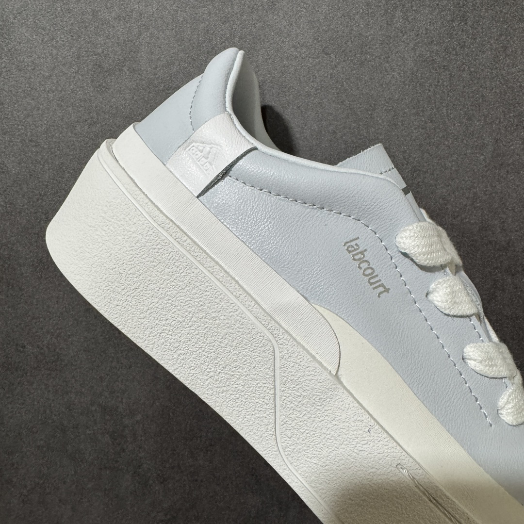 图片[6]-【RS纯原版】阿迪达斯Adidas Labcourt Low Lab球场系列经典复古低帮百搭休闲运动板鞋 采用粒面牛剖革组合组合加高橡胶饰片鞋面材质#缜密拉帮中底布#外置防滑耐磨橡胶大底❗️回归极简,春夏上脚这双LABCOURT吧！ 货号：IF1710 尺码：35 36 36⅔ 37⅓ 38 38⅔ 39⅓ 40 40⅔ 41⅓ 42 42⅔ 43⅓ 44 44⅔ 45-选品中心