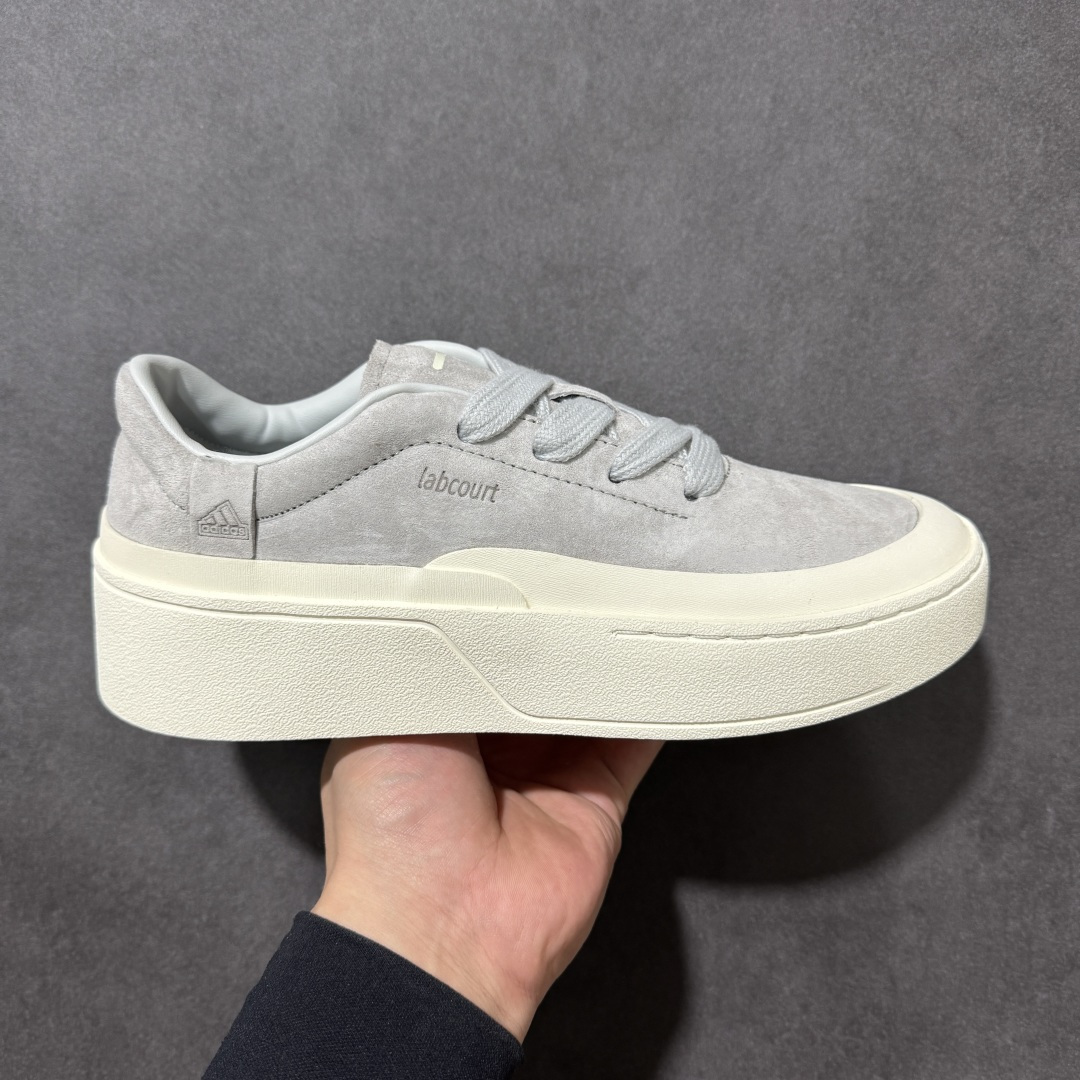 【RS纯原版】阿迪达斯Adidas Labcourt Low Lab球场系列经典复古低帮百搭休闲运动板鞋 采用粒面牛剖革组合组合加高橡胶饰片鞋面材质#缜密拉帮中底布#外置防滑耐磨橡胶大底❗️回归极简,春夏上脚这双LABCOURT吧! 货号:JS0555 尺码:35 36 36⅔ 37⅓ 38 38⅔ 39⅓ 40 40⅔ 41⅓ 42 42⅔ 43⅓ 44 44⅔ 45-选品中心