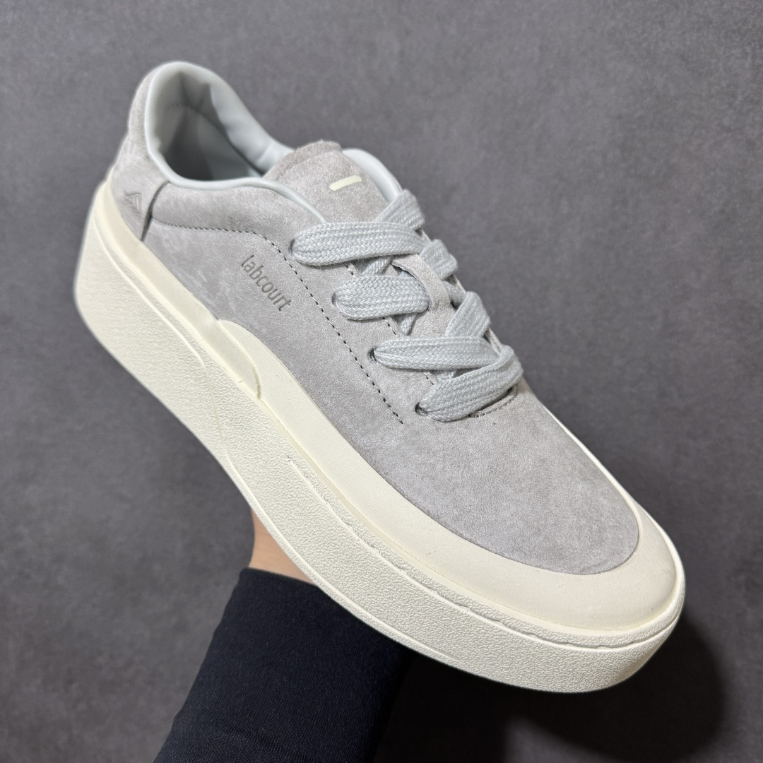 图片[3]-【RS纯原版】阿迪达斯Adidas Labcourt Low Lab球场系列经典复古低帮百搭休闲运动板鞋 采用粒面牛剖革组合组合加高橡胶饰片鞋面材质#缜密拉帮中底布#外置防滑耐磨橡胶大底❗️回归极简,春夏上脚这双LABCOURT吧！ 货号：JS0555 尺码：35 36 36⅔ 37⅓ 38 38⅔ 39⅓ 40 40⅔ 41⅓ 42 42⅔ 43⅓ 44 44⅔ 45-选品中心