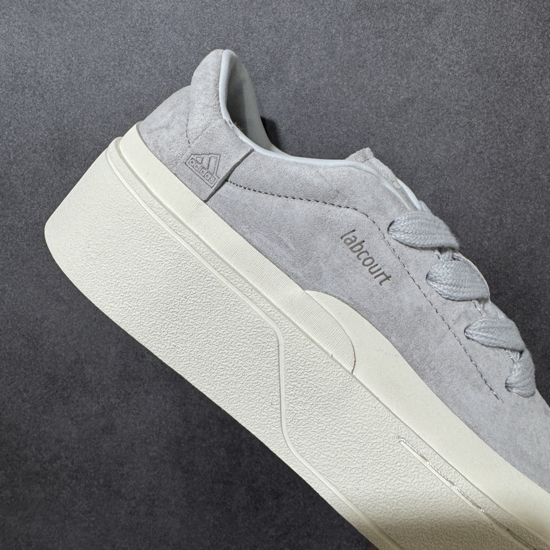 图片[6]-【RS纯原版】阿迪达斯Adidas Labcourt Low Lab球场系列经典复古低帮百搭休闲运动板鞋 采用粒面牛剖革组合组合加高橡胶饰片鞋面材质#缜密拉帮中底布#外置防滑耐磨橡胶大底❗️回归极简,春夏上脚这双LABCOURT吧！ 货号：JS0555 尺码：35 36 36⅔ 37⅓ 38 38⅔ 39⅓ 40 40⅔ 41⅓ 42 42⅔ 43⅓ 44 44⅔ 45-选品中心