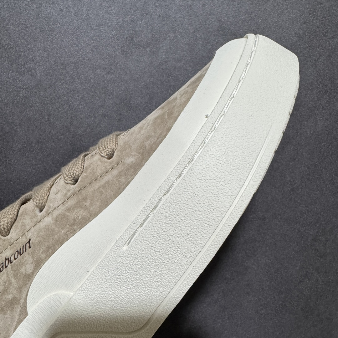 图片[5]-【RS纯原版】阿迪达斯Adidas Labcourt Low Lab球场系列经典复古低帮百搭休闲运动板鞋 采用粒面牛剖革组合组合加高橡胶饰片鞋面材质#缜密拉帮中底布#外置防滑耐磨橡胶大底❗️回归极简,春夏上脚这双LABCOURT吧！ 货号：JS0557 尺码：35 36 36⅔ 37⅓ 38 38⅔ 39⅓ 40 40⅔ 41⅓ 42 42⅔ 43⅓ 44 44⅔ 45-选品中心