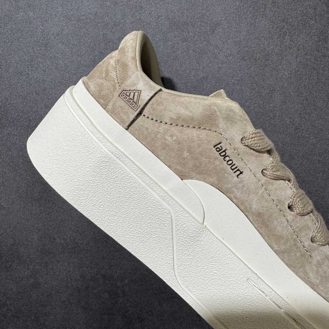 图片[6]-【RS纯原版】阿迪达斯Adidas Labcourt Low Lab球场系列经典复古低帮百搭休闲运动板鞋 采用粒面牛剖革组合组合加高橡胶饰片鞋面材质#缜密拉帮中底布#外置防滑耐磨橡胶大底❗️回归极简,春夏上脚这双LABCOURT吧！ 货号：JS0557 尺码：35 36 36⅔ 37⅓ 38 38⅔ 39⅓ 40 40⅔ 41⅓ 42 42⅔ 43⅓ 44 44⅔ 45-选品中心