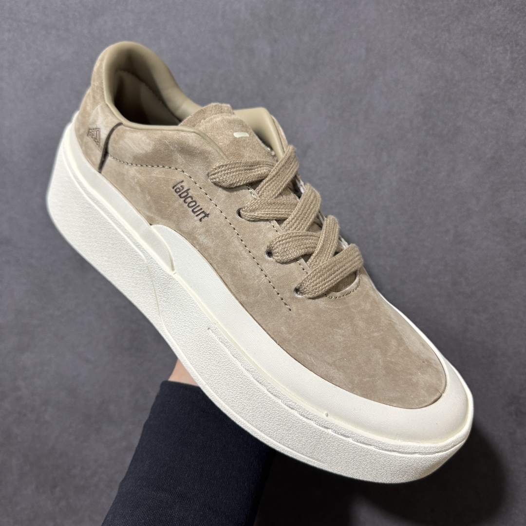 图片[3]-【RS纯原版】阿迪达斯Adidas Labcourt Low Lab球场系列经典复古低帮百搭休闲运动板鞋 采用粒面牛剖革组合组合加高橡胶饰片鞋面材质#缜密拉帮中底布#外置防滑耐磨橡胶大底❗️回归极简,春夏上脚这双LABCOURT吧！ 货号：JS0557 尺码：35 36 36⅔ 37⅓ 38 38⅔ 39⅓ 40 40⅔ 41⅓ 42 42⅔ 43⅓ 44 44⅔ 45-选品中心