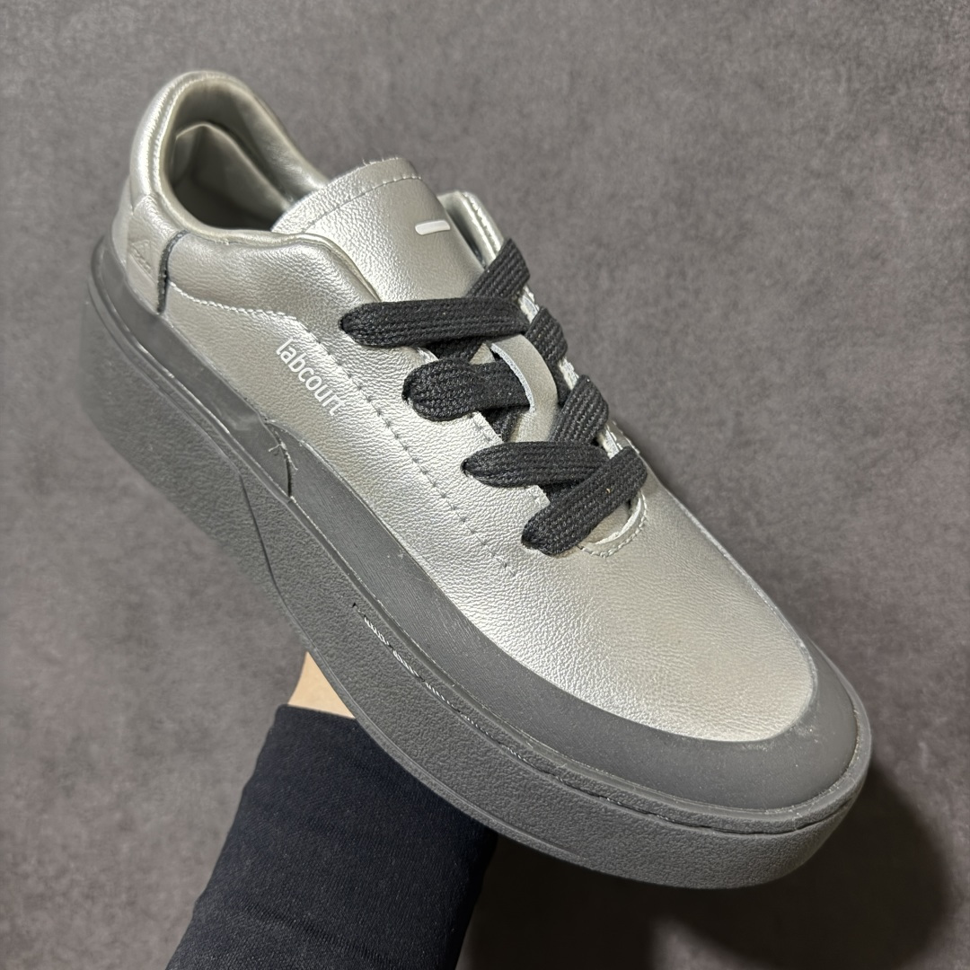 图片[3]-【RS纯原版】阿迪达斯Adidas Labcourt Low Lab球场系列经典复古低帮百搭休闲运动板鞋 采用粒面牛剖革组合组合加高橡胶饰片鞋面材质#缜密拉帮中底布#外置防滑耐磨橡胶大底❗️回归极简,春夏上脚这双LABCOURT吧！ 货号：IF1655 尺码：35 36 36⅔ 37⅓ 38 38⅔ 39⅓ 40 40⅔ 41⅓ 42 42⅔ 43⅓ 44 44⅔ 45-选品中心