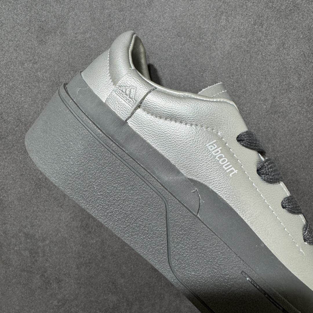 图片[6]-【RS纯原版】阿迪达斯Adidas Labcourt Low Lab球场系列经典复古低帮百搭休闲运动板鞋 采用粒面牛剖革组合组合加高橡胶饰片鞋面材质#缜密拉帮中底布#外置防滑耐磨橡胶大底❗️回归极简,春夏上脚这双LABCOURT吧！ 货号：IF1655 尺码：35 36 36⅔ 37⅓ 38 38⅔ 39⅓ 40 40⅔ 41⅓ 42 42⅔ 43⅓ 44 44⅔ 45-选品中心