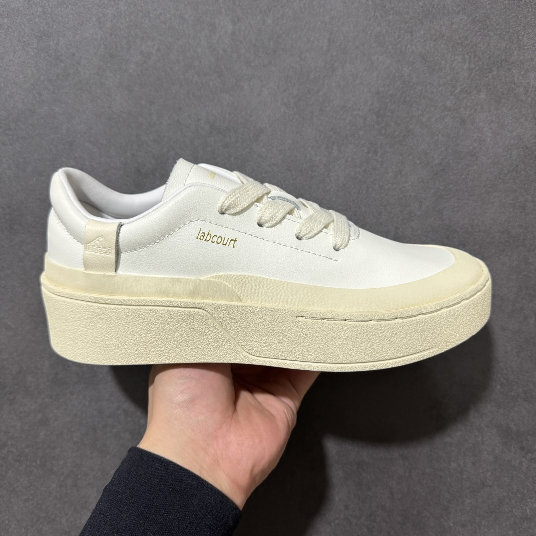 【RS纯原版】阿迪达斯Adidas Labcourt Low Lab球场系列经典复古低帮百搭休闲运动板鞋 采用粒面牛剖革组合组合加高橡胶饰片鞋面材质#缜密拉帮中底布#外置防滑耐磨橡胶大底❗️回归极简,春夏上脚这双LABCOURT吧! 货号:IF1709 尺码:35 36 36⅔ 37⅓ 38 38⅔ 39⅓ 40 40⅔ 41⅓ 42 42⅔ 43⅓ 44 44⅔ 45-选品中心