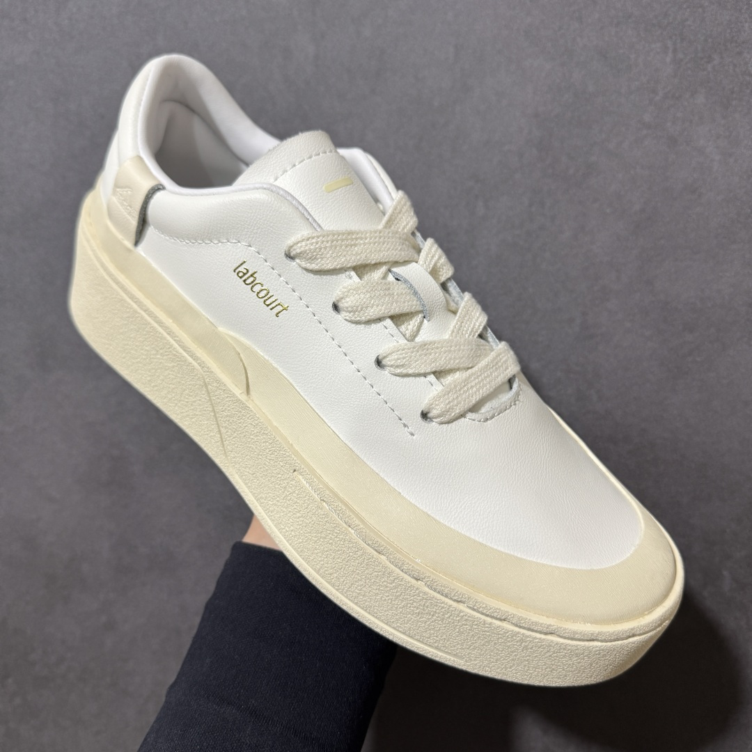 图片[3]-【RS纯原版】阿迪达斯Adidas Labcourt Low Lab球场系列经典复古低帮百搭休闲运动板鞋 采用粒面牛剖革组合组合加高橡胶饰片鞋面材质#缜密拉帮中底布#外置防滑耐磨橡胶大底❗️回归极简,春夏上脚这双LABCOURT吧！ 货号：IF1709 尺码：35 36 36⅔ 37⅓ 38 38⅔ 39⅓ 40 40⅔ 41⅓ 42 42⅔ 43⅓ 44 44⅔ 45-选品中心