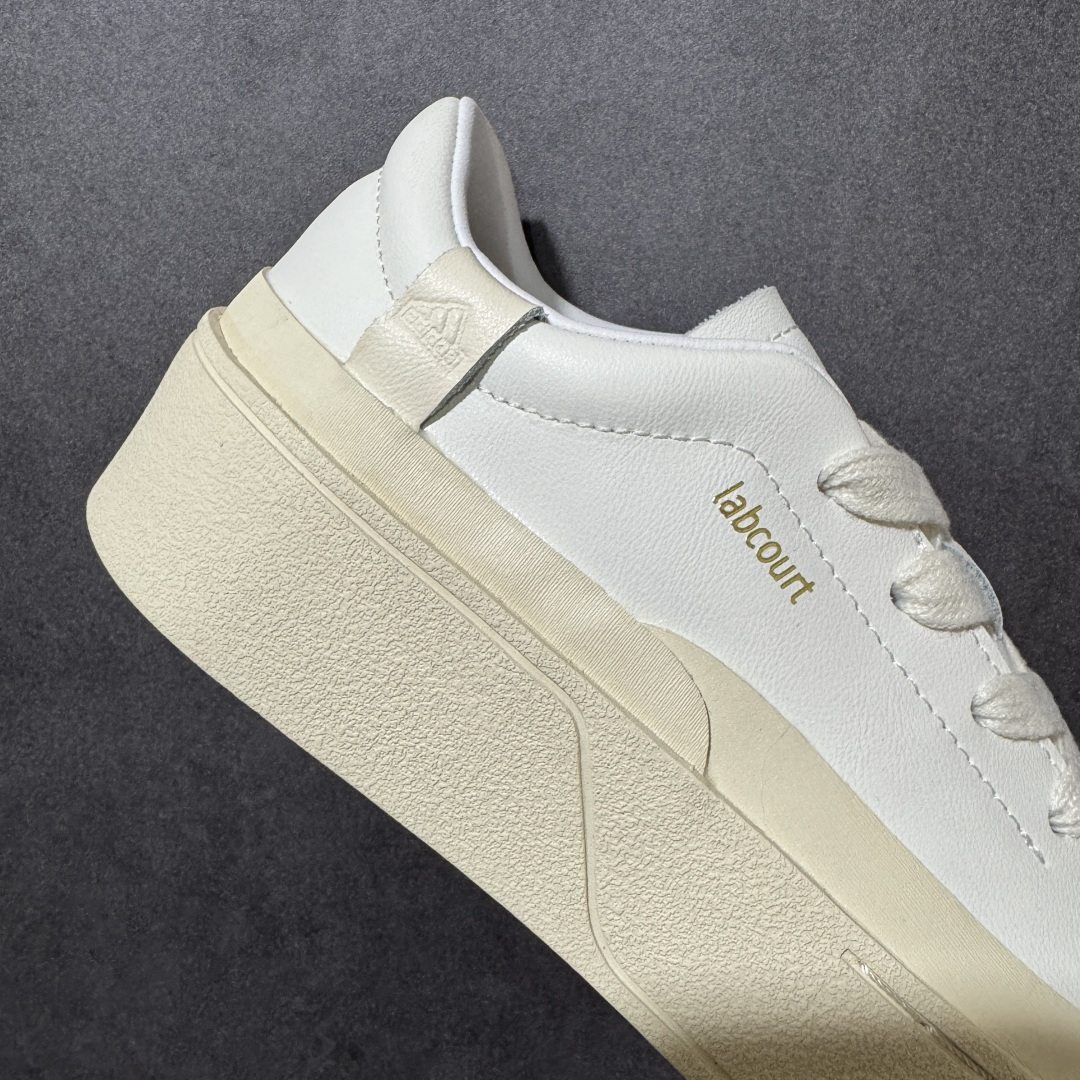 图片[6]-【RS纯原版】阿迪达斯Adidas Labcourt Low Lab球场系列经典复古低帮百搭休闲运动板鞋 采用粒面牛剖革组合组合加高橡胶饰片鞋面材质#缜密拉帮中底布#外置防滑耐磨橡胶大底❗️回归极简,春夏上脚这双LABCOURT吧！ 货号：IF1709 尺码：35 36 36⅔ 37⅓ 38 38⅔ 39⅓ 40 40⅔ 41⅓ 42 42⅔ 43⅓ 44 44⅔ 45-选品中心