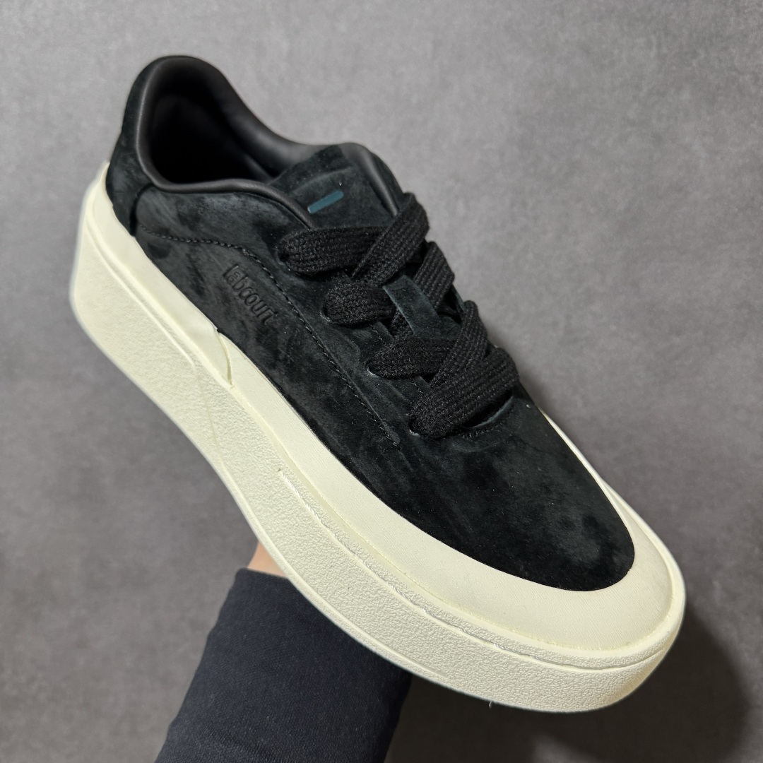 图片[3]-【RS纯原版】阿迪达斯Adidas Labcourt Low Lab球场系列经典复古低帮百搭休闲运动板鞋 采用粒面牛剖革组合组合加高橡胶饰片鞋面材质#缜密拉帮中底布#外置防滑耐磨橡胶大底❗️回归极简,春夏上脚这双LABCOURT吧！ 货号：ID6227 尺码：35 36 36⅔ 37⅓ 38 38⅔ 39⅓ 40 40⅔ 41⅓ 42 42⅔ 43⅓ 44 44⅔ 45-选品中心