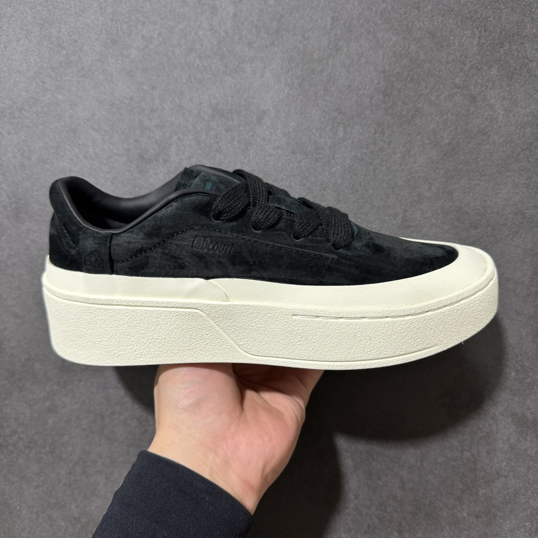 【RS纯原版】阿迪达斯Adidas Labcourt Low Lab球场系列经典复古低帮百搭休闲运动板鞋 采用粒面牛剖革组合组合加高橡胶饰片鞋面材质#缜密拉帮中底布#外置防滑耐磨橡胶大底❗️回归极简,春夏上脚这双LABCOURT吧! 货号:ID6227 尺码:35 36 36⅔ 37⅓ 38 38⅔ 39⅓ 40 40⅔ 41⅓ 42 42⅔ 43⅓ 44 44⅔ 45-选品中心