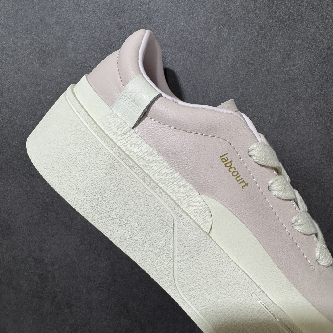 图片[6]-【RS纯原版】阿迪达斯Adidas Labcourt Low Lab球场系列经典复古低帮百搭休闲运动板鞋 采用粒面牛剖革组合组合加高橡胶饰片鞋面材质#缜密拉帮中底布#外置防滑耐磨橡胶大底❗️回归极简,春夏上脚这双LABCOURT吧！ 货号：IF1711 尺码：35 36 36⅔ 37⅓ 38 38⅔ 39⅓ 40 40⅔ 41⅓ 42 42⅔ 43⅓ 44 44⅔ 45-选品中心