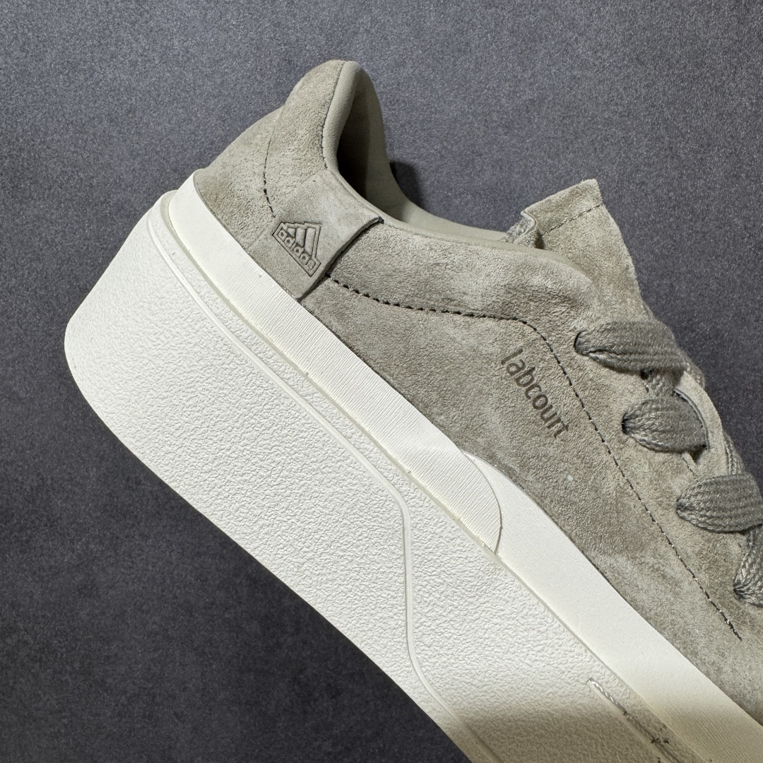 图片[6]-【RS纯原版】阿迪达斯Adidas Labcourt Low Lab球场系列经典复古低帮百搭休闲运动板鞋 采用粒面牛剖革组合组合加高橡胶饰片鞋面材质#缜密拉帮中底布#外置防滑耐磨橡胶大底❗️回归极简,春夏上脚这双LABCOURT吧！ 货号：JS0556 尺码：35 36 36⅔ 37⅓ 38 38⅔ 39⅓ 40 40⅔ 41⅓ 42 42⅔ 43⅓ 44 44⅔ 45-选品中心