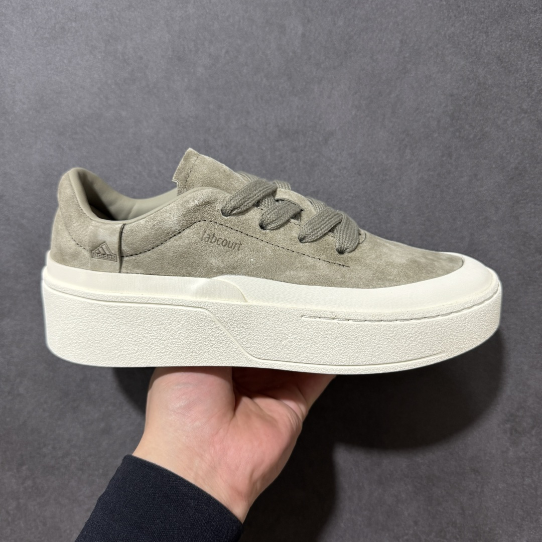 【RS纯原版】阿迪达斯Adidas Labcourt Low Lab球场系列经典复古低帮百搭休闲运动板鞋 采用粒面牛剖革组合组合加高橡胶饰片鞋面材质#缜密拉帮中底布#外置防滑耐磨橡胶大底❗️回归极简,春夏上脚这双LABCOURT吧! 货号:JS0556 尺码:35 36 36⅔ 37⅓ 38 38⅔ 39⅓ 40 40⅔ 41⅓ 42 42⅔ 43⅓ 44 44⅔ 45-选品中心