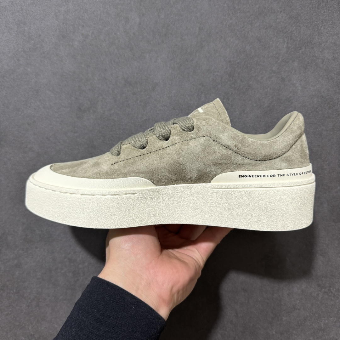 图片[2]-【RS纯原版】阿迪达斯Adidas Labcourt Low Lab球场系列经典复古低帮百搭休闲运动板鞋 采用粒面牛剖革组合组合加高橡胶饰片鞋面材质#缜密拉帮中底布#外置防滑耐磨橡胶大底❗️回归极简,春夏上脚这双LABCOURT吧！ 货号：JS0556 尺码：35 36 36⅔ 37⅓ 38 38⅔ 39⅓ 40 40⅔ 41⅓ 42 42⅔ 43⅓ 44 44⅔ 45-选品中心