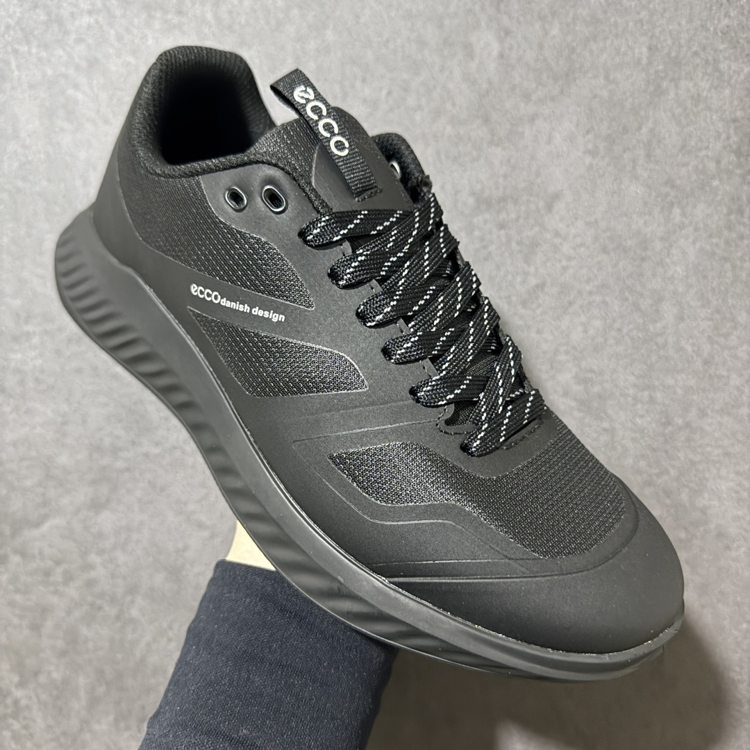 图片[3]-【公司级】Ecco 爱步健步BIOMC 25周年新款百搭跑步健身鞋   #鞋面采用迪尼玛牛皮，轻盈柔韧耐磨，提供抗撕裂性能 自然律动科技，符合人体工学鞋楦，贴近足部形态 穿着更舒适 直接注塑工艺连接鞋面与鞋底，一体成型，合脚稳固 橡胶外底适应多种地形，抓地耐磨，稳定支撑 完美平衡颜值与性能，拓展穿搭可能性 都市探索 步履悠然  货号：875825 尺码：39 40 41 42 43 44-选品中心