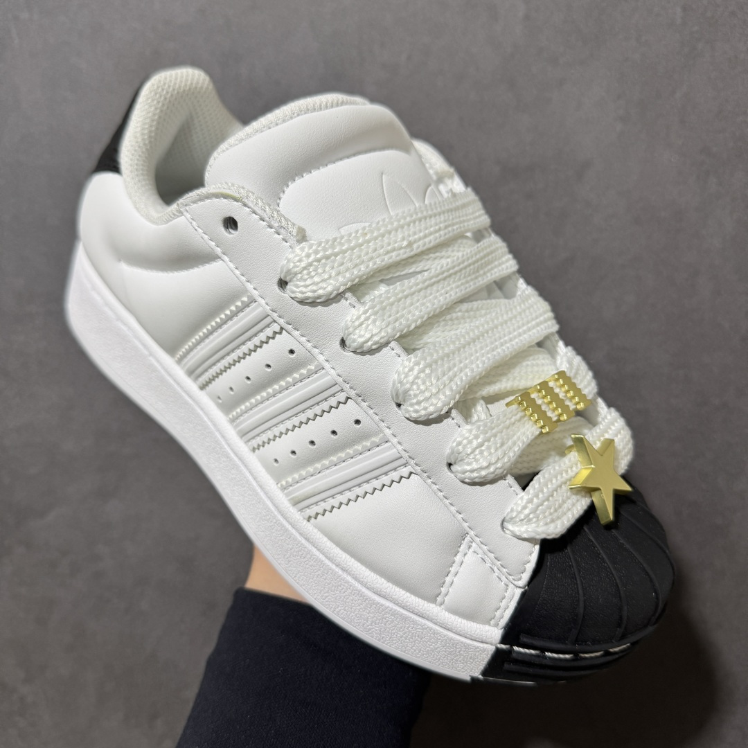 图片[3]-【公司级】Adidas Originals Superstar贝壳头系列 阿迪达斯 低帮经典百搭休闲运动板鞋 货号：IH6679 尺码：35.5 36 36.5 37 38 38.5 39 40 40.5 41 42 42.5 43 44 45-选品中心