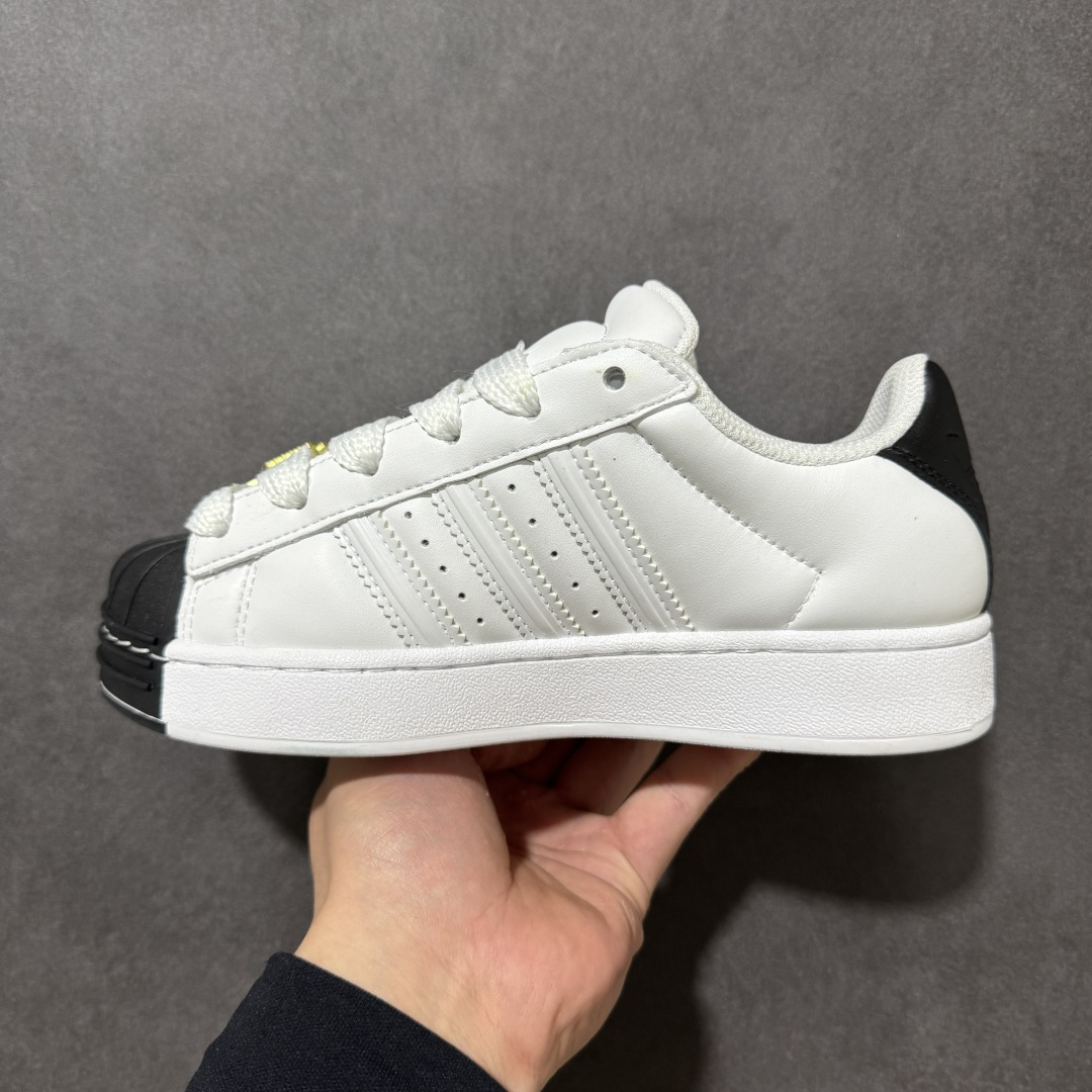 图片[2]-【公司级】Adidas Originals Superstar贝壳头系列 阿迪达斯 低帮经典百搭休闲运动板鞋 货号：IH6679 尺码：35.5 36 36.5 37 38 38.5 39 40 40.5 41 42 42.5 43 44 45-选品中心