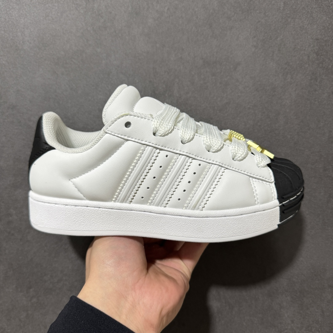 【公司级】Adidas Originals Superstar贝壳头系列 阿迪达斯 低帮经典百搭休闲运动板鞋 货号：IH6679 尺码：35.5 36 36.5 37 38 38.5 39 40 40.5 41 42 42.5 43 44 45-选品中心