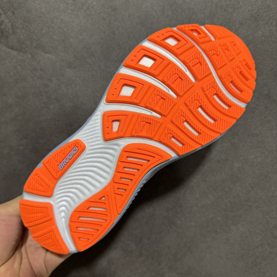 图片[9]-【公司级】Brooks Ghost 17 布鲁克斯 减震竞速马拉松专业跑鞋 货号：120431-1B-443  尺码：36 37 37.5 38 38.5 39 40 40.5 41 42 42.5 43 44 44.5 45-选品中心