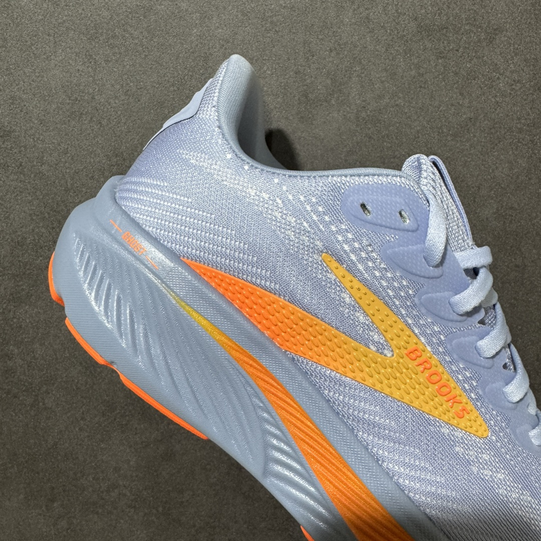 图片[6]-【公司级】Brooks Ghost 17 布鲁克斯 减震竞速马拉松专业跑鞋 货号：120431-1B-443  尺码：36 37 37.5 38 38.5 39 40 40.5 41 42 42.5 43 44 44.5 45-选品中心