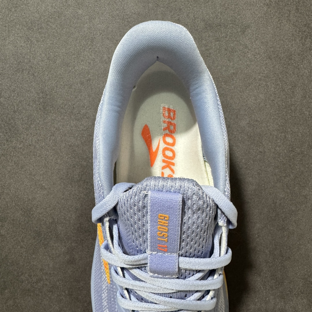 图片[7]-【公司级】Brooks Ghost 17 布鲁克斯 减震竞速马拉松专业跑鞋 货号：120431-1B-443  尺码：36 37 37.5 38 38.5 39 40 40.5 41 42 42.5 43 44 44.5 45-选品中心