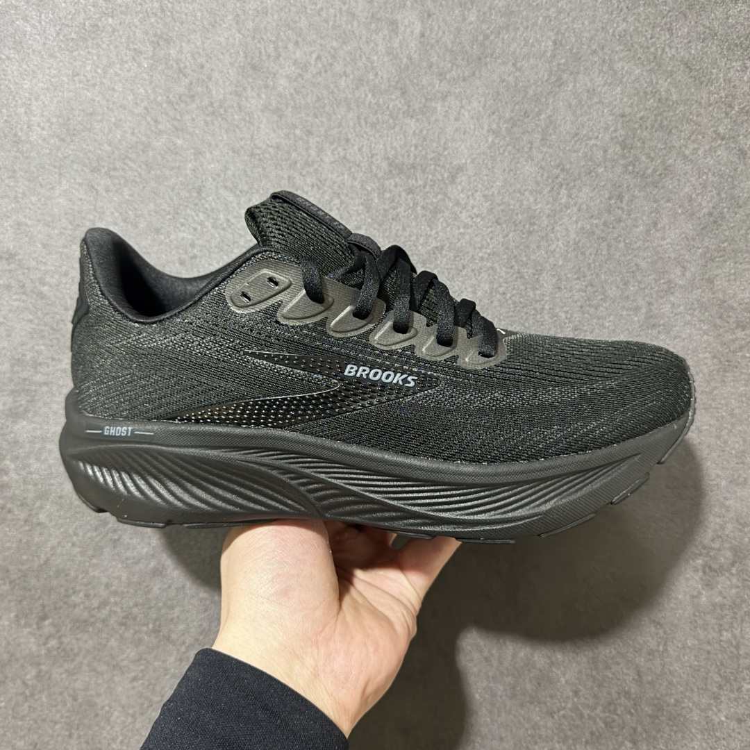 【公司级】Brooks Ghost 17 布鲁克斯 减震竞速马拉松专业跑鞋 货号：110442-1D-020  尺码：36 37 37.5 38 38.5 39 40 40.5 41 42 42.5 43 44 44.5 45-选品中心